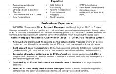Account Manager Resume Account Manager account manager resume|wikiresume.com