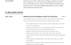 Account Manager Resume Lisa Paulsen Resume Account Manager 9 account manager resume|wikiresume.com