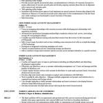 Account Manager Resume Sales Account Management Resume Sample account manager resume|wikiresume.com