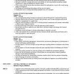Account Manager Resume Sales Account Manager Resume Sample account manager resume|wikiresume.com