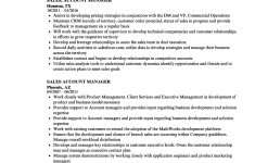 Account Manager Resume Sales Account Manager Resume Sample account manager resume|wikiresume.com