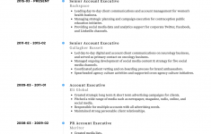 Account Manager Resume Senior Account Cv Examples Air account manager resume|wikiresume.com