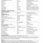 Acting Resume Template Acting Resume acting resume template|wikiresume.com