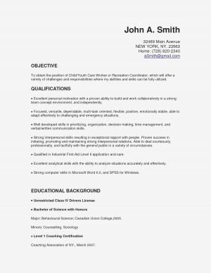 Acting Resume Template Acting Resume Example Sample Cfo Cover Letter Fresh Cfo Resume