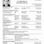 Acting Resume Template Actor Resumeplate Unique Acting Film 819x1024 acting resume template|wikiresume.com