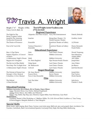 Acting Resume Template Theater Resume Builder Fresh Actors Template Acting 20 Actor Film