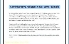 Administrative Assistant Cover Letter Administrative Assistant Cover Letter Doc administrative assistant cover letter|wikiresume.com