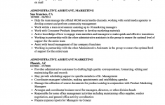 Administrative Assistant Resume Administrative Assistant Marketing Resume Sample administrative assistant resume|wikiresume.com
