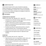 Administrative Assistant Resume Administrative Assistant Resume Example Template administrative assistant resume|wikiresume.com