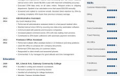 Administrative Assistant Resume Administrative Assistant Resumelab administrative assistant resume|wikiresume.com