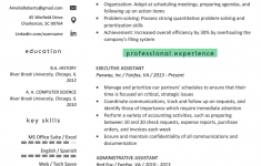 Administrative Assistant Resume Executive Assistant Resume Example Template administrative assistant resume|wikiresume.com