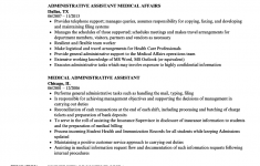 Administrative Assistant Resume Medical Administrative Assistant Resume Sample administrative assistant resume|wikiresume.com