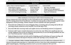 Administrative Assistant Resume Office Assistant administrative assistant resume|wikiresume.com