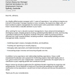 Application Cover Letter Cover Letter Example For 2019 application cover letter|wikiresume.com