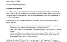 Application Cover Letter Cover Letter Template1 application cover letter|wikiresume.com