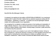 Application Cover Letter Engineering Cover Letter Example Template application cover letter|wikiresume.com