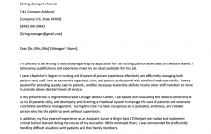Application Cover Letter Entry Level Nurse Cover Letter Example Template application cover letter|wikiresume.com