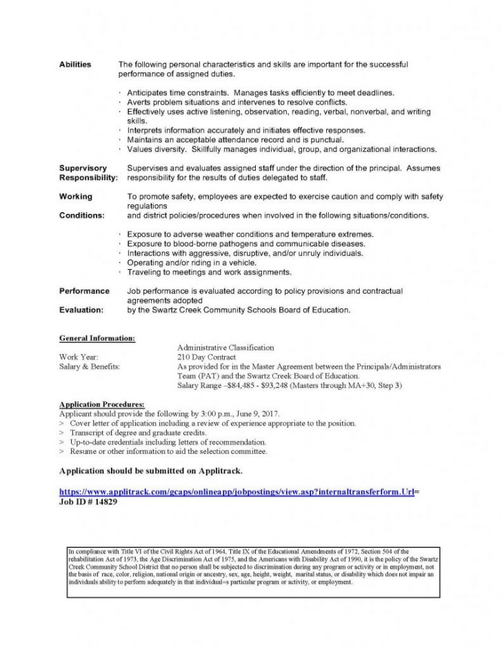 Building Your Best Assistant Principal Resume - wikiresume.com