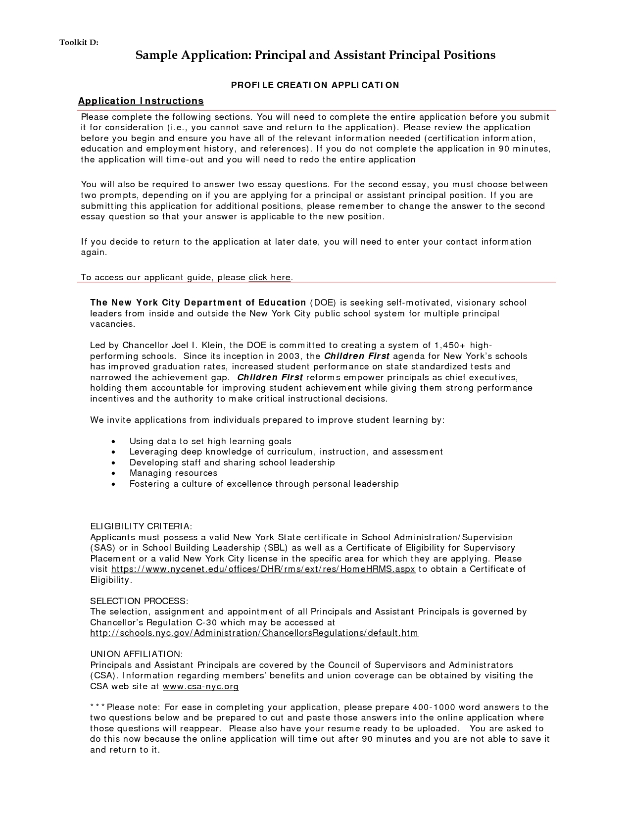 Assistant Principal Resume The Easiest Sample Resume Cover Letter For Assistant Principal