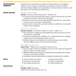 Basic Resume Examples Chronological Teacher Minexp basic resume examples|wikiresume.com
