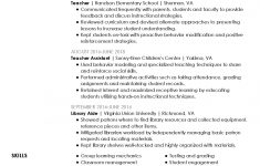 Basic Resume Examples Chronological Teacher Minexp basic resume examples|wikiresume.com