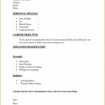 Basic Resume Examples Easy Resume Examples For Free Floss Papers Free Easy Resume Samples basic resume examples|wikiresume.com