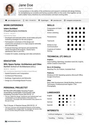 Basic Resume Examples  Resume Examples For Your 2019 Job Application
