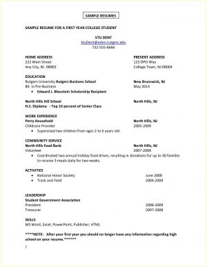 Basic Resume Template Basic Resume Template For First Job Template Resume Examples