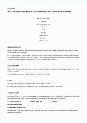 Basic Resume Template Minimalist Resume Template Word Free Prettier 14 Luxury Free Basic
