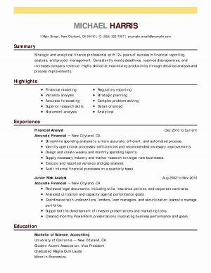Basic Resume Template Student Resume Objective Examples Inspirational Resume Template