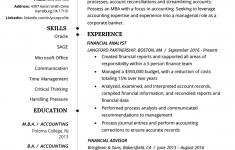 Best Resume Format Accountant Resume Example Template best resume format|wikiresume.com