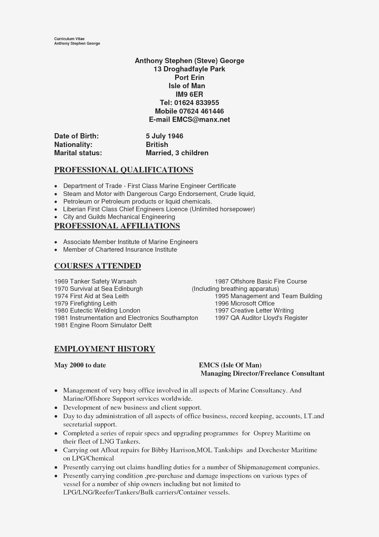 Best Resume Format Best Resume Format For Junior Marine Engineer Resume Ideas Junior
