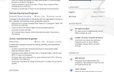 Best Resume Format Generated Mechanical Engineer Resume best resume format|wikiresume.com