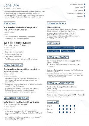 Best Resume Format How To Pick The Best Resume Format In 2019 Examples