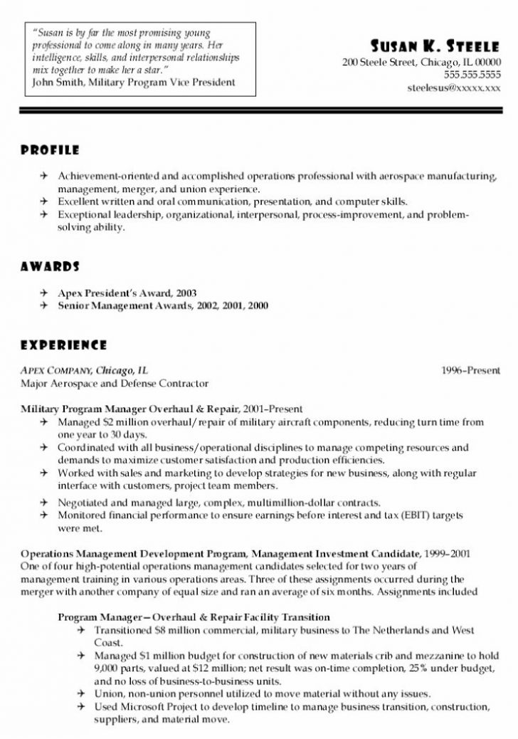 Things to Include in the Best Resume Format - wikiresume.com