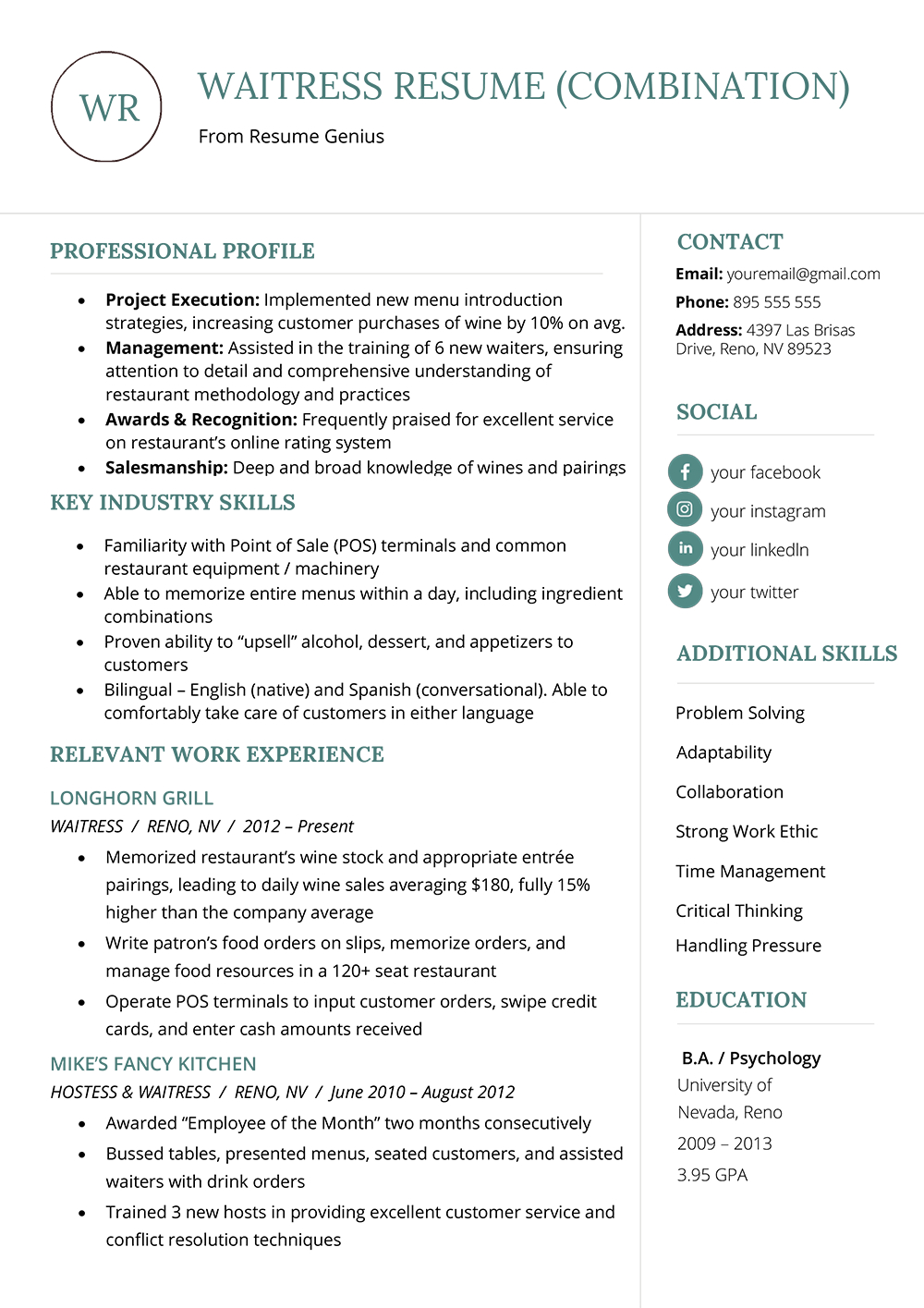 Best Resume Format Resume Format Mega Guide How To Choose The Best Type For You Rg