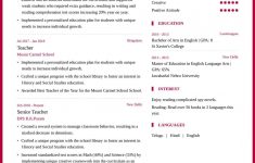 Best Resume Format Resume Template Teacher best resume format|wikiresume.com