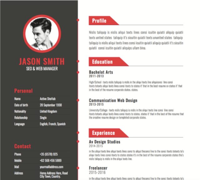 Best Resume Templates 2019 - wikiresume.com