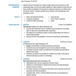 Best Resume Template Chronological Resume best resume template|wikiresume.com