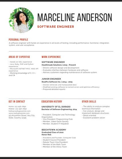 Best Resume Template Customize 67 Professional Resume Templates Online Canva
