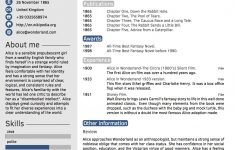 Best Resume Template Cv 16 1 best resume template|wikiresume.com