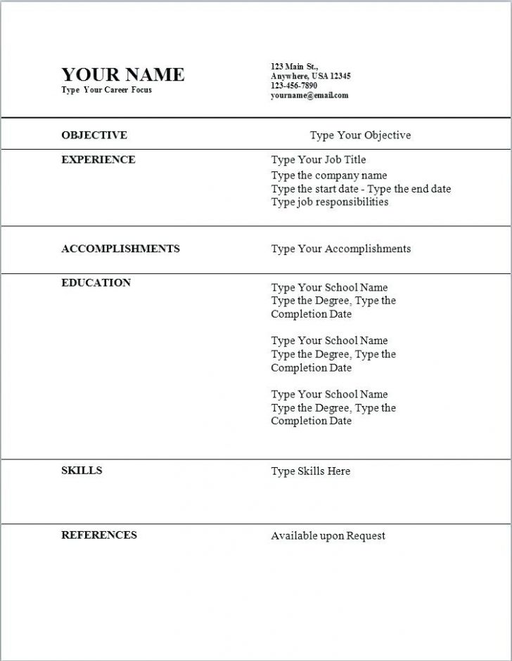 Best Resume Templates 2019 - wikiresume.com