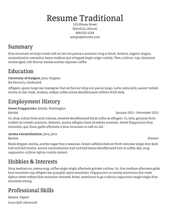 Best Resume Template Free Resume Builder Resume Templates To Edit Download Resume