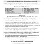 Best Resume Template Housekeeper best resume template|wikiresume.com