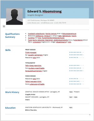 Best Resume Template The 17 Best Resume Templates For Every Type Of Professional