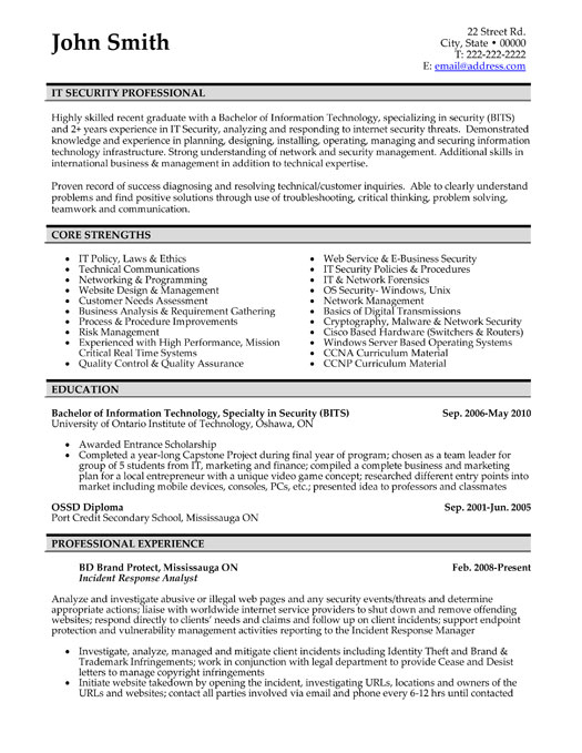 Best Resume Template Top Professionals Resume Templates Samples