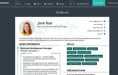 Build A Resume Free Resume Builder build a resume free|wikiresume.com