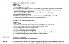 Business Analyst Resume Healthcare Business Analyst Resume Sample business analyst resume|wikiresume.com