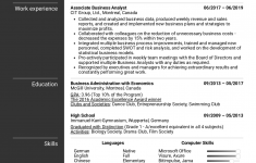 Business Analyst Resume Image business analyst resume|wikiresume.com