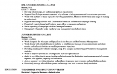 Business Analyst Resume Junior Business Analyst Resume Sample business analyst resume|wikiresume.com